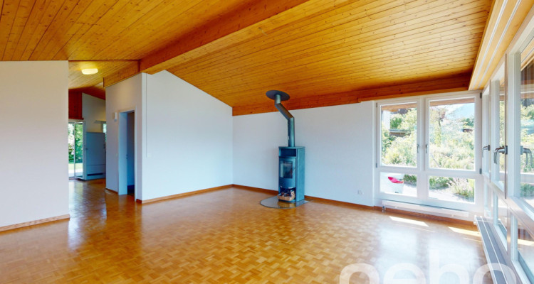 5.5-Zimmer Einfamilienhaus mit Aussicht auf den Thunersee image 5