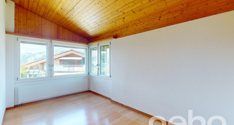 5.5-Zimmer Einfamilienhaus mit Aussicht auf den Thunersee image 9