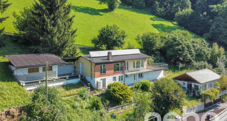 Freistehendes 4.5-Zimmer Einfamilienhaus mit Panoramaaussicht image 2