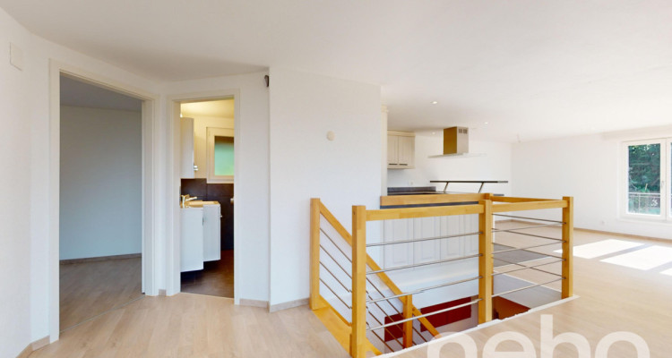 Freistehendes 4.5-Zimmer Einfamilienhaus mit Panoramaaussicht image 8