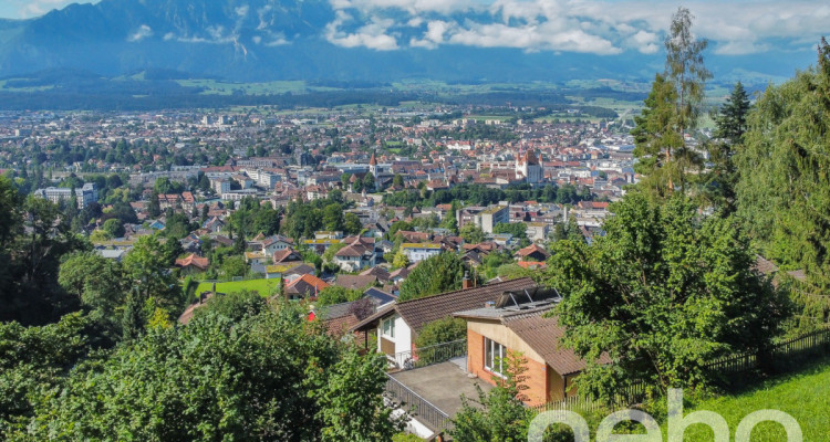 Freistehendes 4.5-Zimmer Einfamilienhaus mit Panoramaaussicht image 9