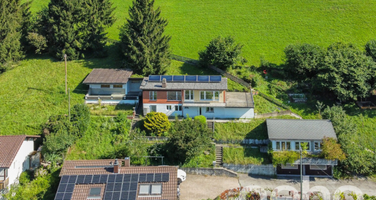 Freistehendes 4.5-Zimmer Einfamilienhaus mit Panoramaaussicht image 10