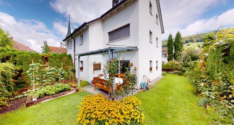 Wunderschönes Doppeleinfamilienhaus in Zentraler Lage in Wettingen image 3