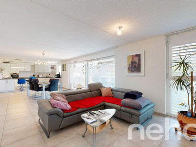 Superbe appartement de 4.5p avec 3 chambres, 2 SDB et grand balcon! image 1