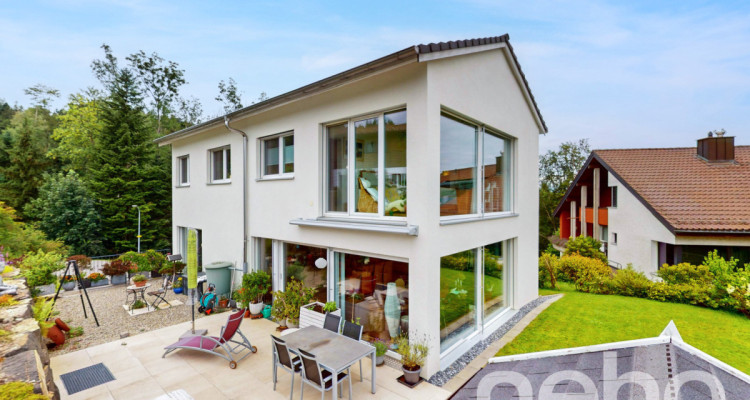 Modernes 4.5 Zimmer Einfamilienhaus mit Blick bis zum Bodensee image 3