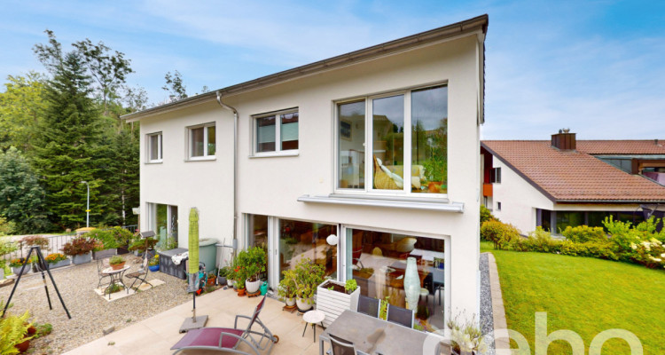 Modernes 4.5 Zimmer Einfamilienhaus mit Blick bis zum Bodensee image 9