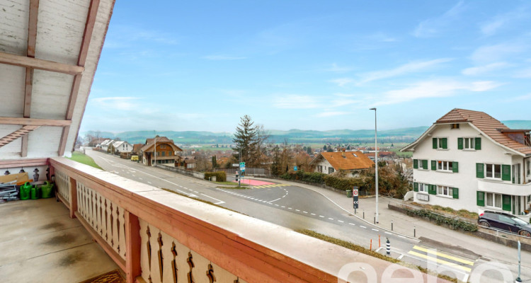 Charmantes Einfamilienhaus mit grossem Garten und toller Aussicht! image 9