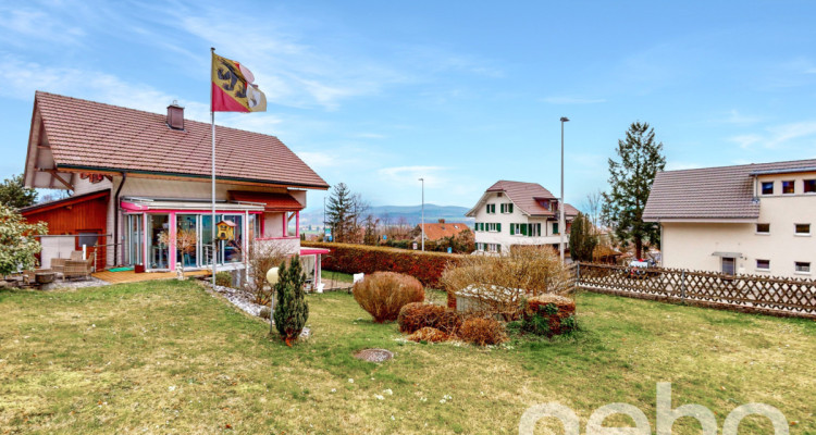 Charmantes Einfamilienhaus mit grossem Garten und toller Aussicht! image 12