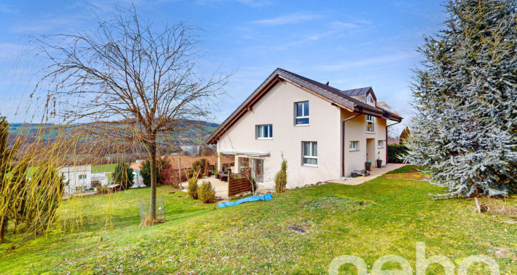 Splendide villa darchitecte avec belle vue sur le lac et le Moléson image 3