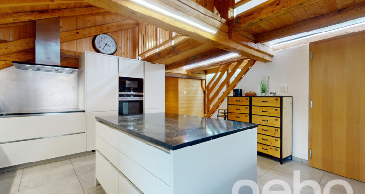 Duplex dexception au c?ur du village avec jardin et garage privatif image 9