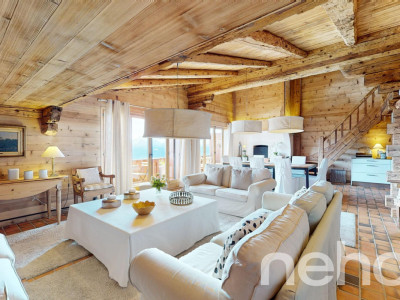 Exclusif: magnifique duplex en attique dans un style vieux chalet image 1