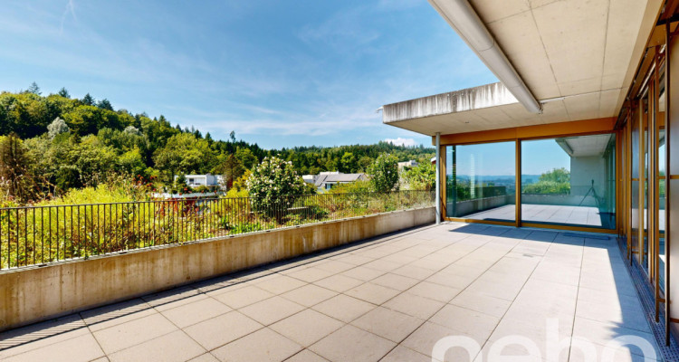 Traumhafte 4.5-Zimmer Terrassenwohnung mit Blick  über Aarau image 2