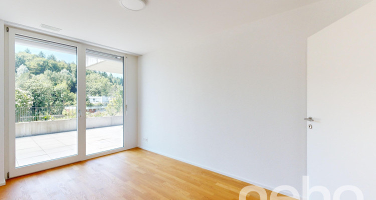 Traumhafte 4.5-Zimmer Terrassenwohnung mit Blick  über Aarau image 7