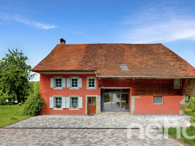 Rare! Splendide ferme rénovée avec atelier dartisan à la campagne image 1