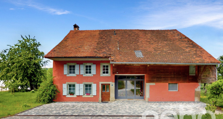 Rare! Splendide ferme rénovée avec atelier dartisan à la campagne image 1