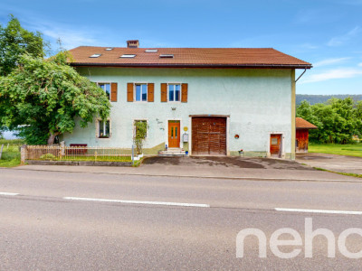 Corps de ferme du 19e siècle sur 1800m2 avec beaucoup de potentiel! image 1