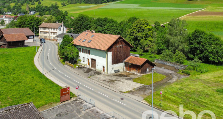 Corps de ferme du 19e siècle sur 1800m2 avec beaucoup de potentiel! image 1