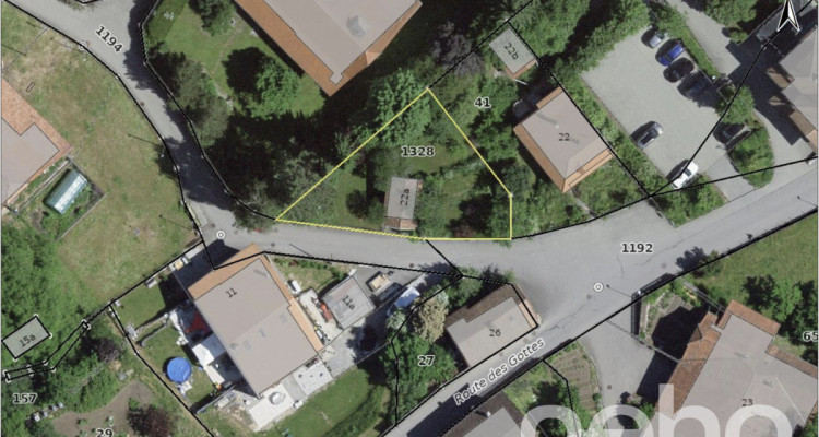 Terrain libre de mandat avec demande de permis de construire en force image 2