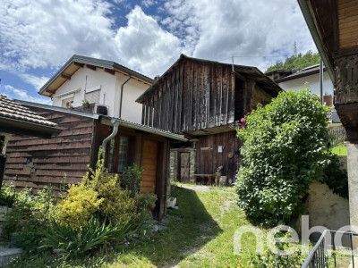 Exclusif: Appartement de vacances et raccard à Daillon VS image 4