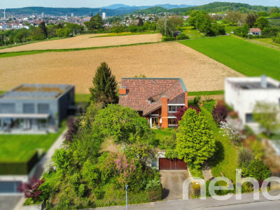 Entdecken Sie Ihr Traumhaus am Rande der Bauzone in Riehen image 1