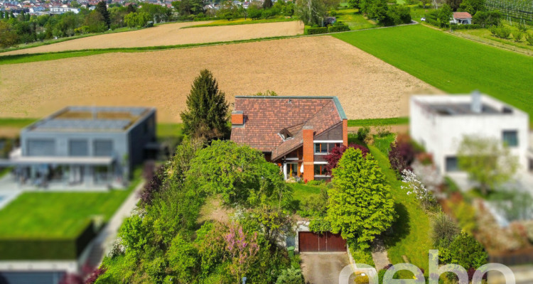 Entdecken Sie Ihr Traumhaus am Rande der Bauzone in Riehen image 1