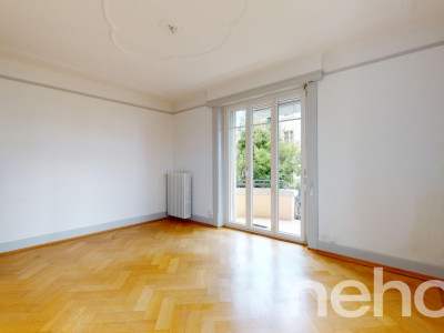 Bel appartement de 3,5 pièces avec jardin au centre ville de Lausanne image 1