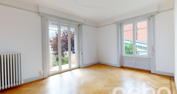 Bel appartement de 3,5 pièces avec jardin au centre ville de Lausanne image 3