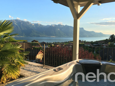 Exclusif: Belle propriété avec une vue magnifique sur le Léman image 1