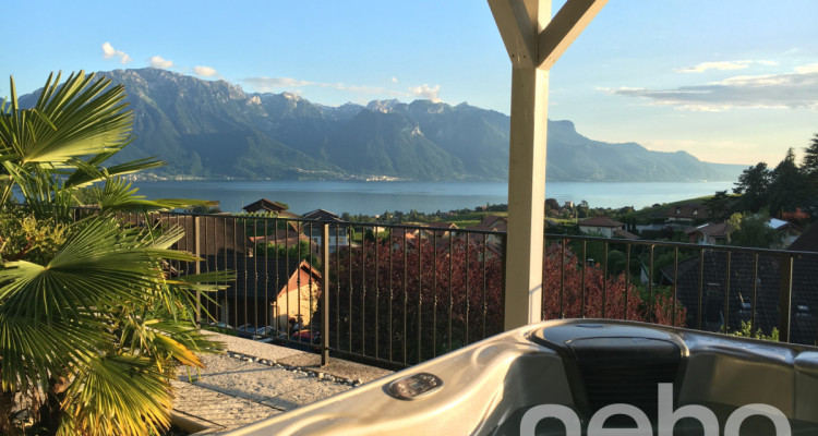 Exclusif: Belle propriété avec une vue magnifique sur le Léman image 1