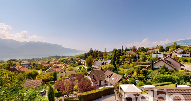 Exclusif: Belle propriété avec une vue magnifique sur le Léman image 3