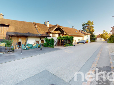 Splendide Maison Bernoise mitoyenne à rénover à Ogens image 1