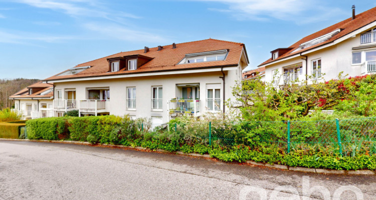 Charmant appartement de 3,5pces avec vue sur le lac à Belmont/Lausanne image 12