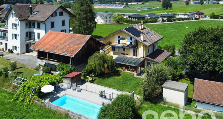 Charmante maison rénovée avec piscine et appartement indépendant image 1