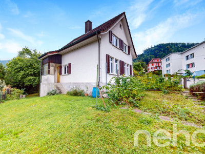 Traumhaftes Einfamilienhaus mit Garten und Bachanstoss image 1