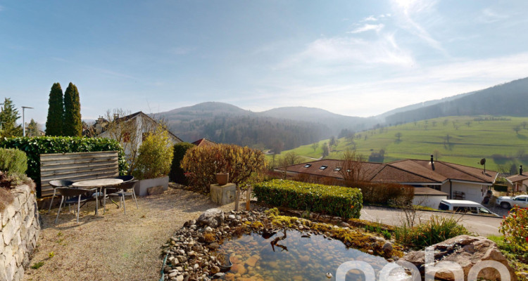 Wunderschönes Einfamilienhaus mit herrlicher Aussicht ins Grüne image 2