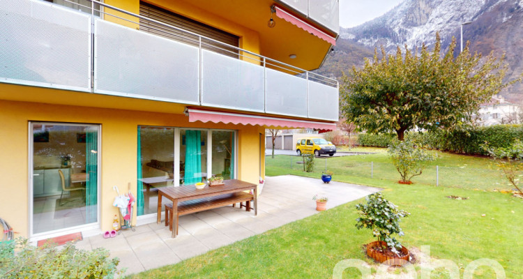 Exclusif: Bel appartement avec grande terrasse et jardin image 1