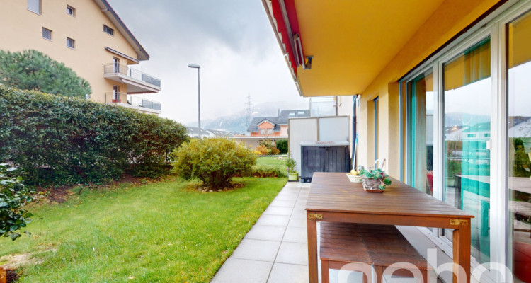 Exclusif: Bel appartement avec grande terrasse et jardin image 12