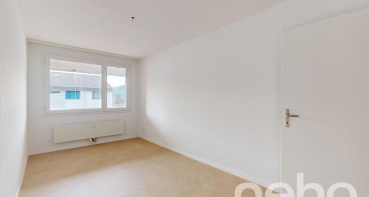 Moderne 4.5 - Zimmerwohnung mit sonnigem verglastem Balkon in Roggwil image 9