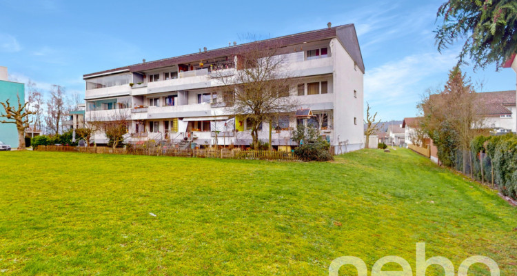 Moderne 4.5 - Zimmerwohnung mit sonnigem verglastem Balkon in Roggwil image 12