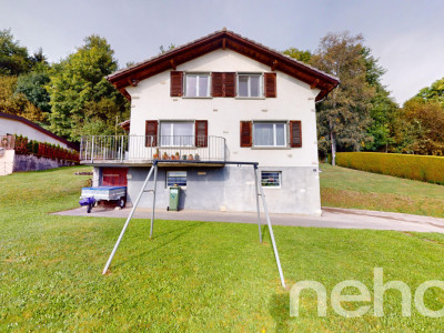 Très belle maison de 110m2 avec splendide vue et jardin! image 1