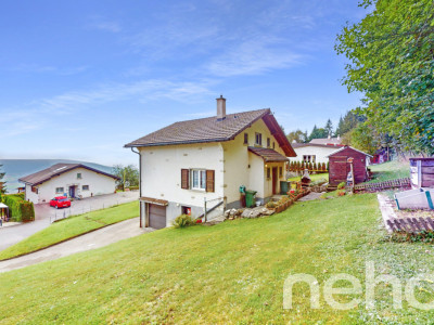 Très belle maison de 110m2 avec splendide vue et jardin! image 1