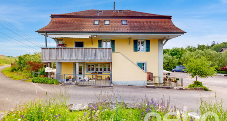 Exklusives Bauernhaus mit 2 Wohnungen und Ökonomieteil image 2