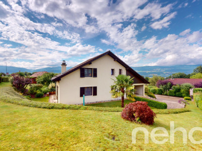 Magnifique Villa avec vue sur le Jura et terrain de 1049m2 image 1