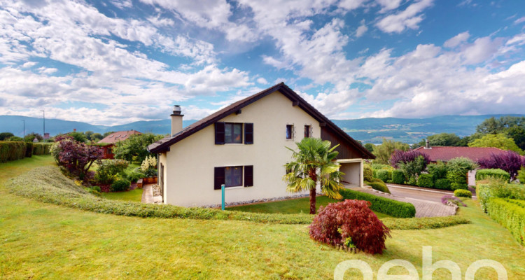 Magnifique Villa avec vue sur le Jura et terrain de 1049m2 image 1