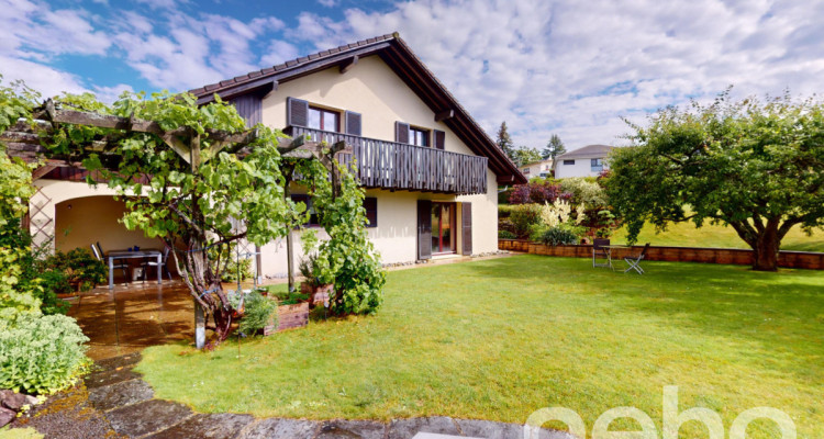 Magnifique Villa avec vue sur le Jura et terrain de 1049m2 image 2