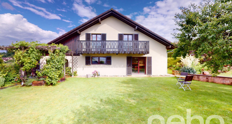 Magnifique Villa avec vue sur le Jura et terrain de 1049m2 image 4