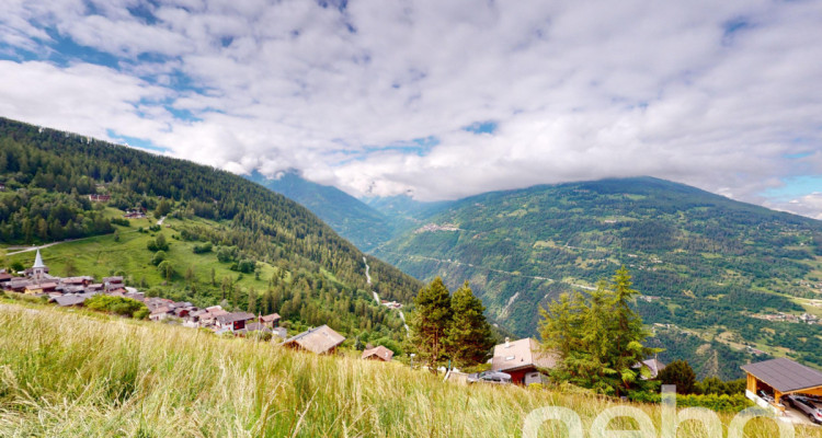 Terrain Exceptionnel avec Vue Panoramique sur les Montagnes - À Saisir image 9