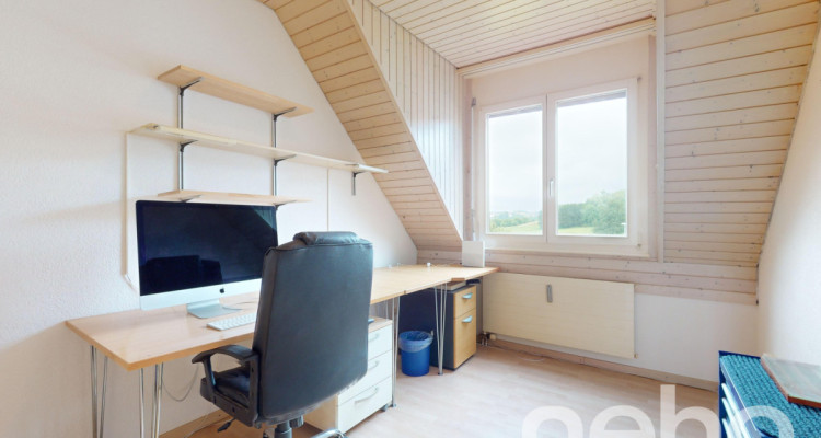 Charmante 4.5-Zimmer-Dach-Maisonettewohnung mit Weitblick image 9