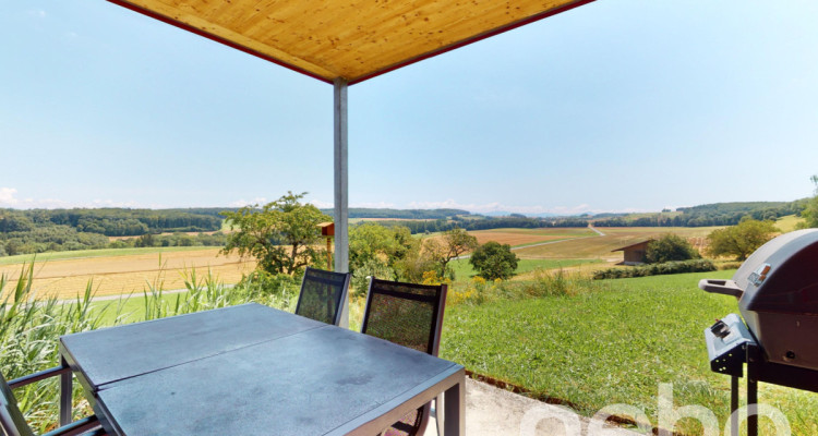 Magnifique maison Passive Minergie-P et vue sur le Mont-Blanc ! image 2