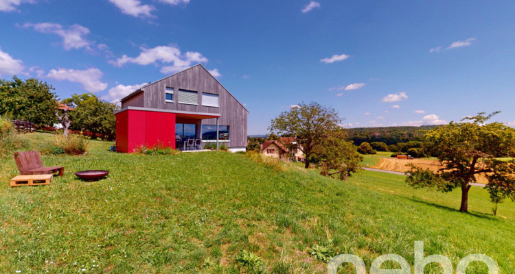 Magnifique maison Passive Minergie-P et vue sur le Mont-Blanc ! image 3